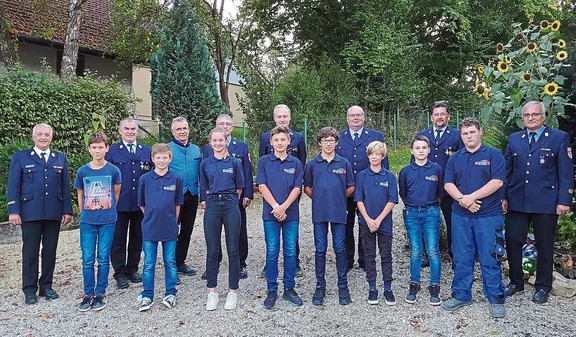 Feuerwehrjugendgruppe