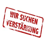 Wir suchen Verstärkung