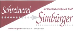 Logo: Schreinerei Simbürger